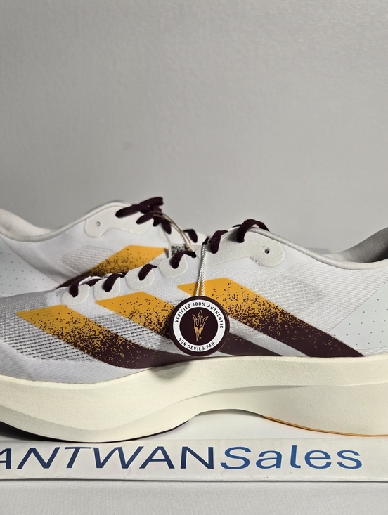 Adidas x ASU Sun Devils Adizero Evo SL Running Shoes JQ4572 Men’s Size 15 main image 7